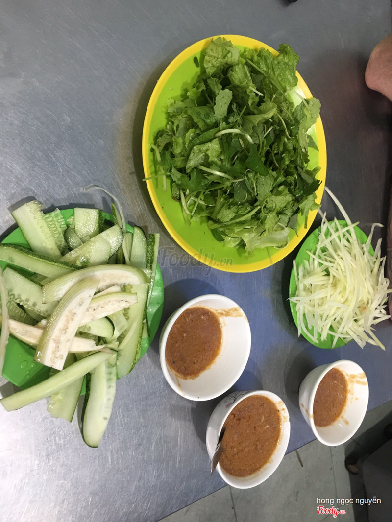 rau dưa đầy đủ