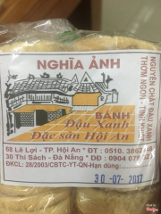 Bánh đậu xanh nướng Nghĩa Ảnh