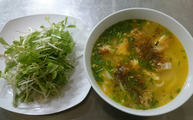 Sông Hiếu Quán - Bánh Canh Cá Lóc