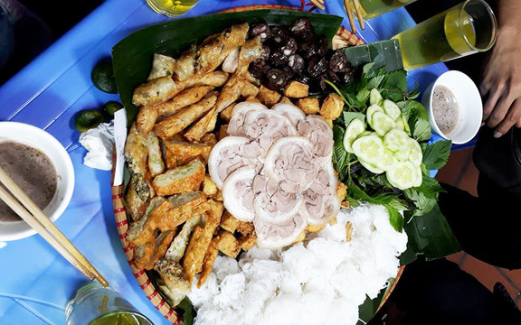 Quán Cây Xoài - Bún Đậu