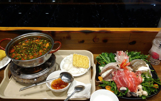 Lẩu Thuyền - Aeon Mall Tân Phú