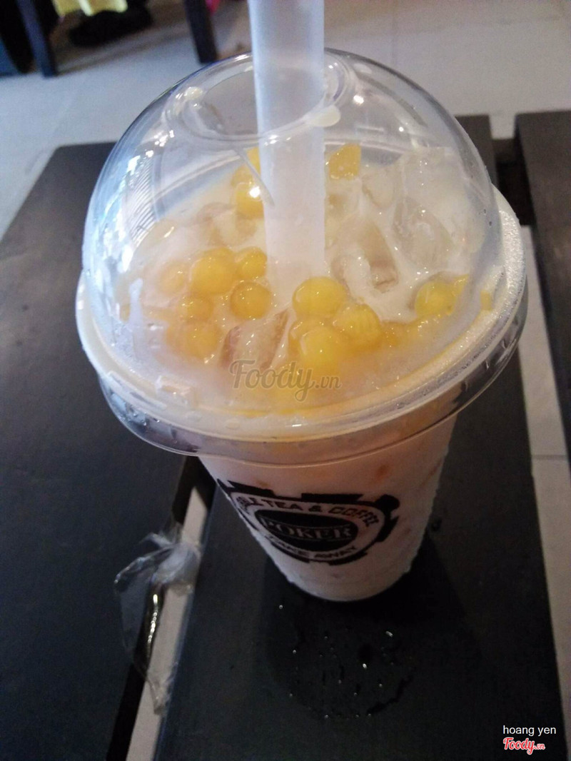 Oolong Jelly Milk