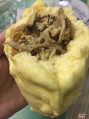 Bánh bao gà nướng