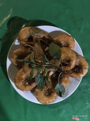 Tôm xóc tỏi