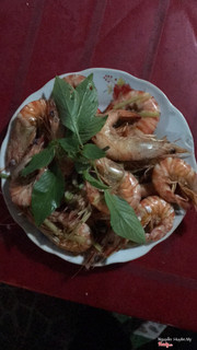Tôm hấp sã