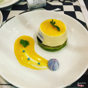 Panna cotta chanh dây