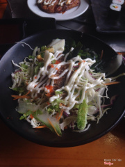 Salad rong biển