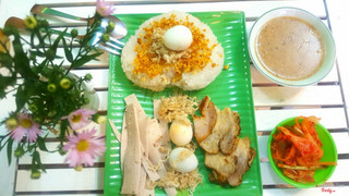 Xôi thập cẩm