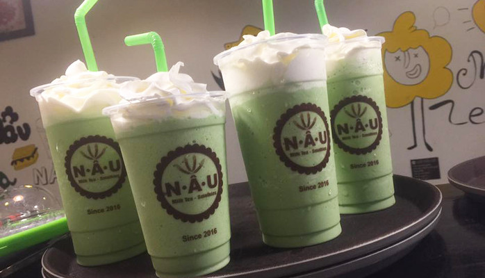 Nâu Milk Tea