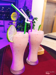 Smoothies dâu