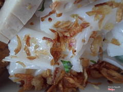 Bột bánh ướt trong, dai mềm