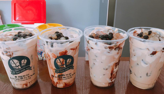 Ớt Sim Milk Tea