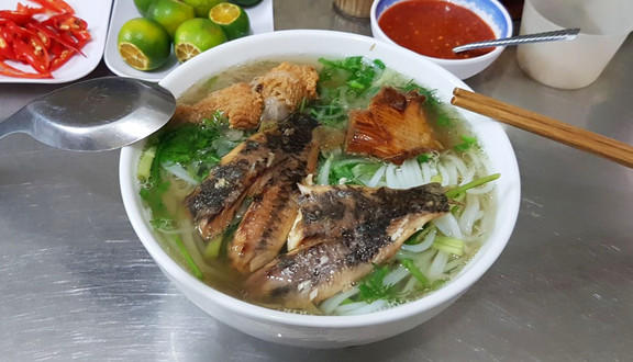 Chi - Bún Canh Cá Rô