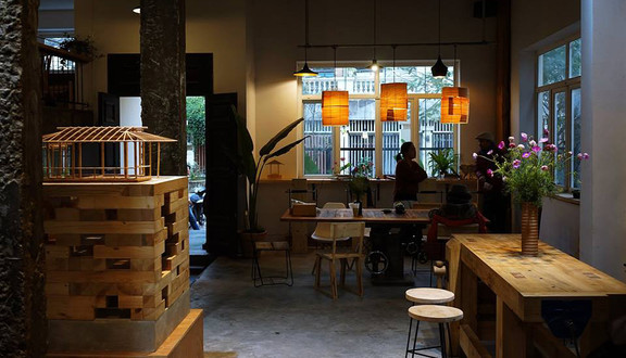 Mộc Lab Cafe