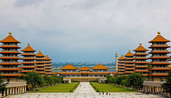 Fo Guang Shan Buddha