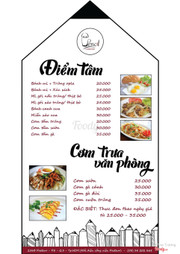 Điểm tâm và cơm trưa văn phòng