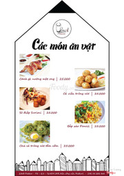Các món ăn vặt nè :3