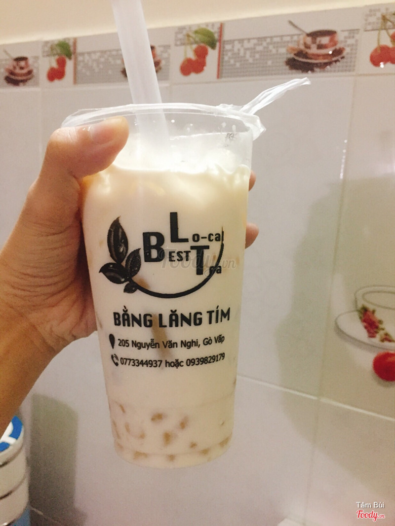 Sữa tươi trân châu trắng + pudding