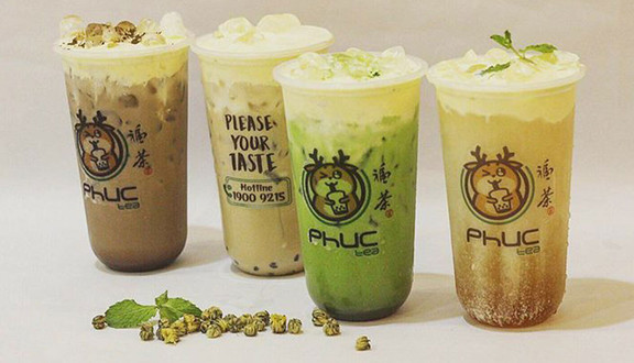 Phúc Tea - Trà Sữa Đài Loan - Thiên Hộ Dương