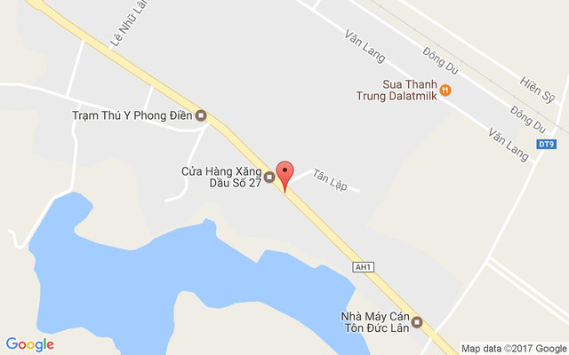 Trạm Dừng Nghỉ - Nhà Hàng 27