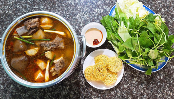 Lẩu Bò Nồi Đất 69