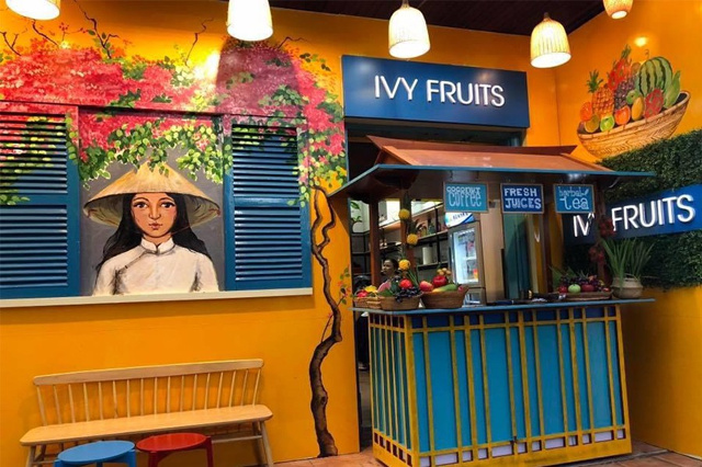 IVY Fruits - Nước Ép Trái Cây Tươi