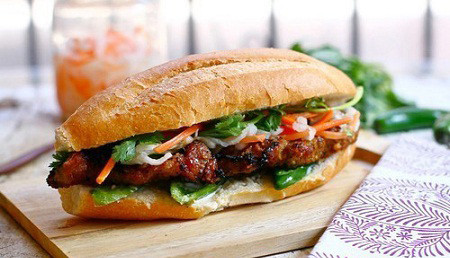 Bánh Mì B - Bánh Mì Hội An