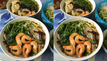 LIST 4 QUÁN BÚN TÔM NGON KHÓ CƯỠNG