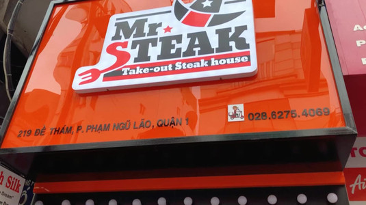 Steak take away ngay khu Tây Balo