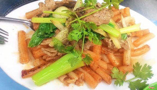 Nui xào thập cẩm 30,000