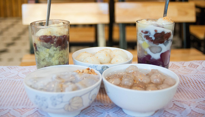 Thu - Chè Tự Múc