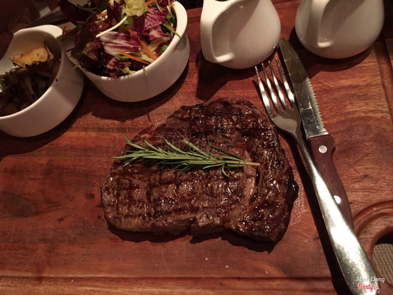 Steak ribeye
