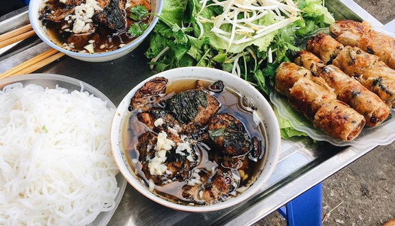 Bún Chả Thịt Xiên - Phúc Tân