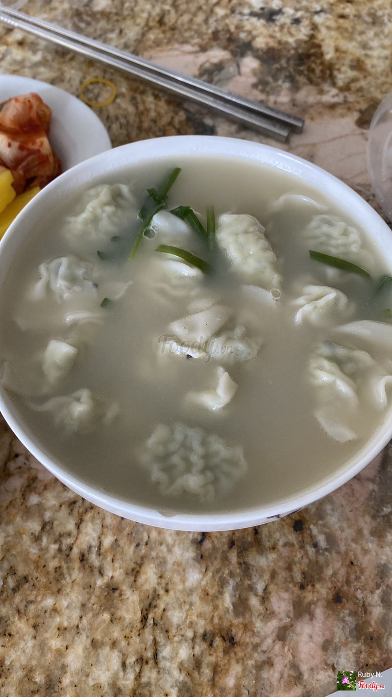 Canh mandu