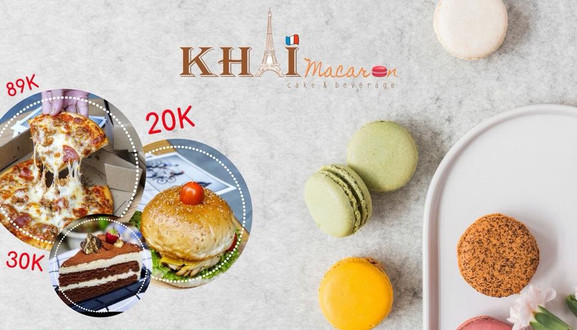 Khai Macaron - Cake & Beverage - Đống Đa