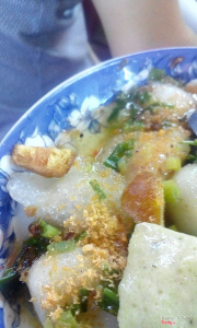 Bánh lọc dai dai