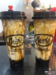 Sữa tươi trân châu đường đen