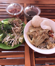 Bún cua Gia Lai