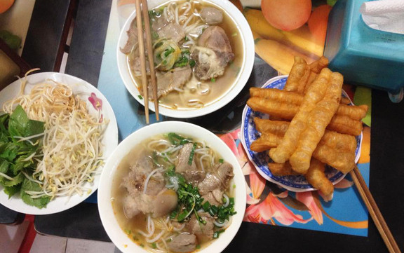 Bún Bò Huế Thu Sương - Khuất Duy Tiến