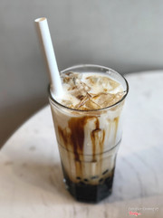 Sữa tươi trân châu đường đen