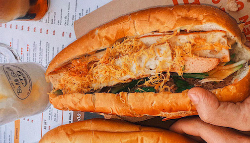 Bánh Mì 59 & Nem Nướng Nha Trang - Chùa Láng - 59 Chùa Láng
