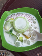 Chè bơ thạch fomai