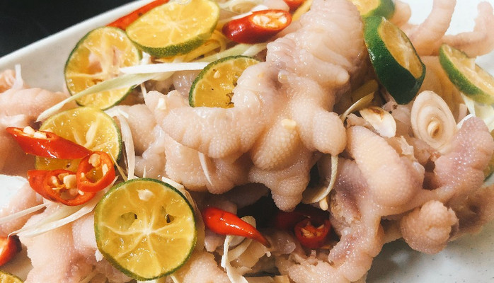 Tùng Zin - Chân Gà Rút Xương Ngâm Sả Tắc - Âu Cơ