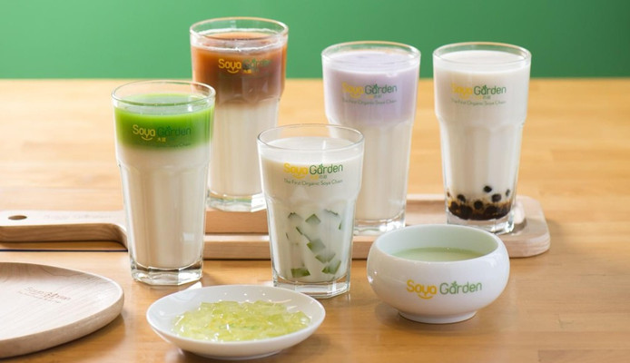 Soya Garden - Đậu Nành Chuẩn Hữu Cơ - Aeon Mall Long Biên