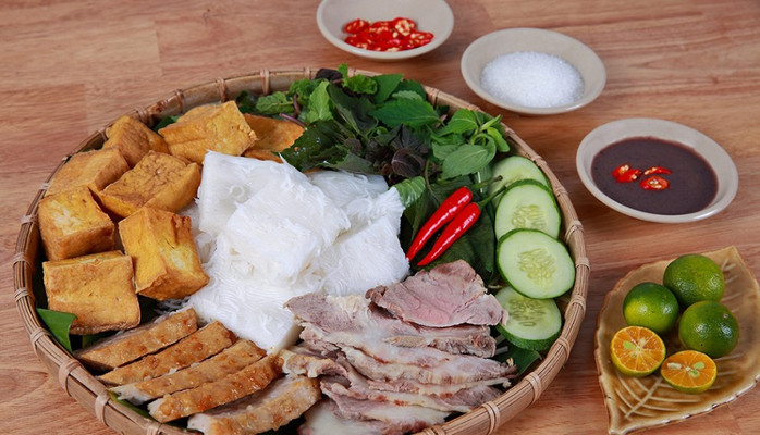 Bún Đậu Mắm Tôm - Bún Đậu - Đường Thăng Long Victory