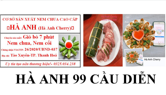 Hà Anh - Nem Chua - Cầu Diễn