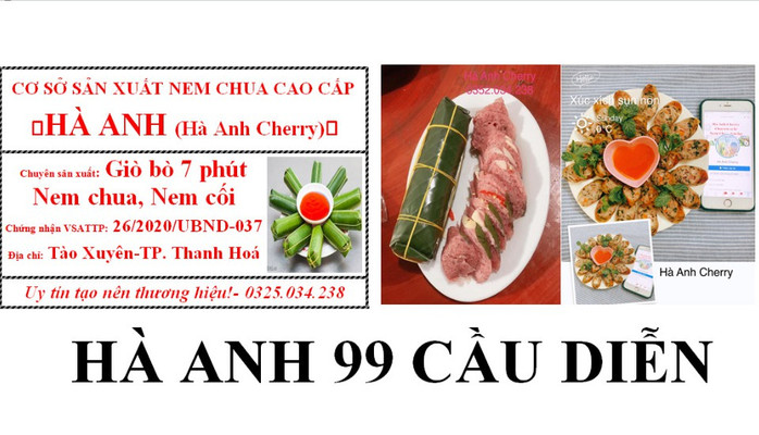 Hà Anh - Nem Chua - Cầu Diễn