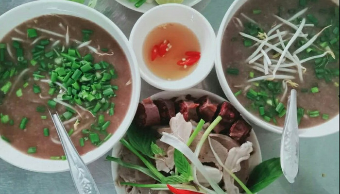 Cháo Lòng Bún Đậu Thu Hương Quán - CMT8