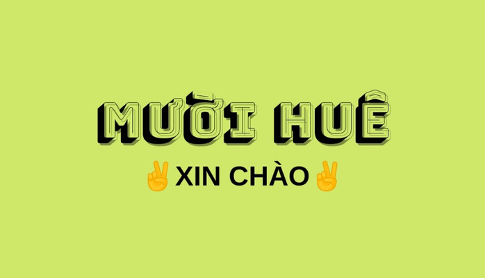 Nước Ép Mười Huê - Võ Duy Ninh