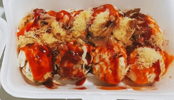 Bánh Bạch Tuộc TAKOYAKI SAXI Phan Trung - Ăn Vặt  Ăn Ngon - Phan Trung